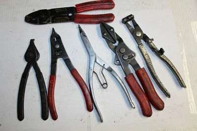 MATCO BLUE-POINT TOOLS CRAFTSMAN KD ALICATES, cortador de alambre, abrazadera de manguera 6 piezas Foto 1 de 4