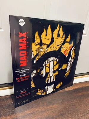 MAD MAX FURY ROAD - Soundtrack Limited Ed. 2LP 140G ECO VINYL Die-Cut Jacket NEW - Image 1 of 2