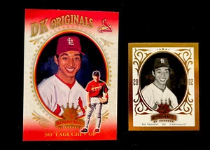 So Taguchi 2002 Diamond Kings Dk Originales y Oro Mini Numerado / 1000 Rc20 - Imagen 1 de 7