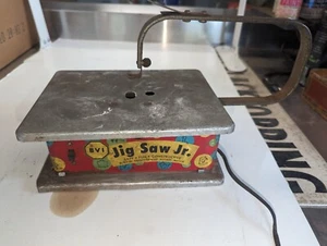 Vintage 1950's Jig Saw Jr BVI Model J190B PARTS REPAIR PROJECT YOUTH TRAINING - Picture 1 of 14