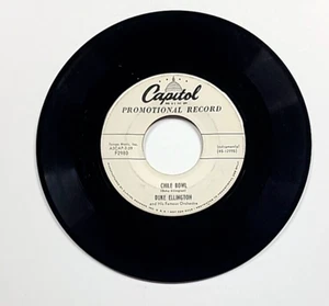 1953 Duke Ellington 45 Vinyl Promo Chile Bowl & Twelfth Street Rag-Mambo, F2980 - Picture 1 of 4