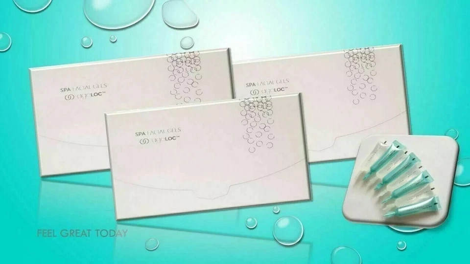 3 boxes Galvanic Spa Facial Gels AgeLOC -- Free Shipping! - Bild 1 von 1