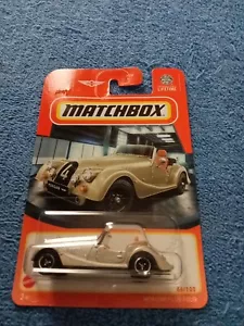 MATCHBOX MORGAN PLUS FOUR IN Gold #66/100 - Picture 1 of 6