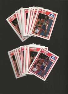 1989-90 Fleer Roy Hinson New Jersey Nets #97 Lot of 35 Cards NRMT-MT - Bild 1 von 1