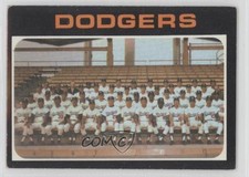 1971 Topps Los Angeles Dodgers Team #402