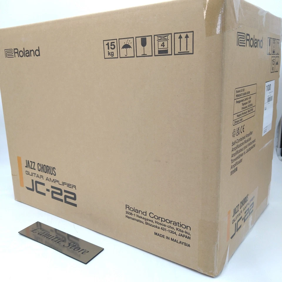 Roland JC-22 Jazz Chorus Ultrakompakter Gitarren Combo Verstärker Amp JC22 Japan