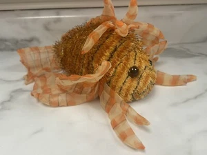 Ganz Webkinz Lionfish Fish 9" Stuffed Soft Animal Plush Toy Striped - Picture 1 of 3
