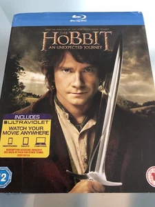 THE HOBBIT: AN UNEXPECTED JOURNEY****BLU-RAY****REGION B****NEW & SEALED - Picture 1 of 3