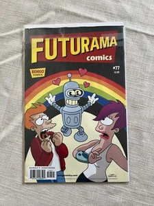 Futurama Comics #77 Bongo Direct Edition - Picture 1 of 1
