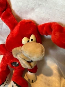 The Noid Matchbox Toys Domino's Pizza 1987 Vtg Plush Soft Toy Stuffed Animal 16" - Picture 1 of 4