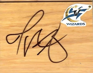 Washington Wizards Trevor Ariza Signed FloorBoard COA - Picture 1 of 1