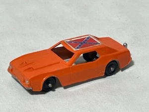 Vintage Midgetoy Orange Dixie Dukes of Hazzard - Picture 1 of 3