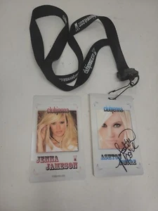 Jena Jameson Ashton Moore Signed Autograph Auto ClubJenna All Access Pass Q - Picture 1 of 4