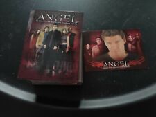 ANGEL 'Season Three' Base Set Of 90 Trading Cards Inkworks plus promo card 2002