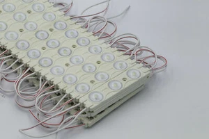 20 x 1,5w Epistar Injektionsmodule LED Streifen Licht 2835 SMD Objektiv Schild Board - Bild 1 von 11