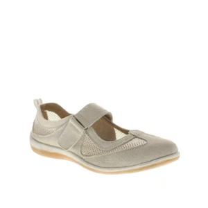 NEW Spring Step Women Outrun Comfort Mesh Adjustable Flexible Sporty MJ Flat - Picture 1 of 6