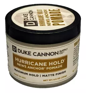 Duke 049-50-0571 Cannon News Anchor Hurricane Hold Pomade - Extra Strong Hold - Picture 1 of 2
