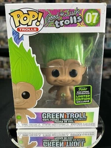 Funko Pop - Green Troll 07 - Good Luck Trolls - Pop Trolls - Picture 1 of 6