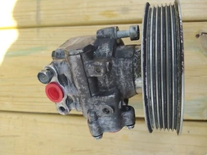 2009-2012 Audi A4 A5 2.0 Power Steering Pump 8K0145153F OEM - Picture 1 of 9