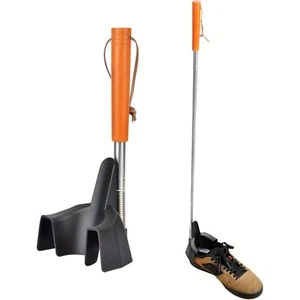 31 - Inch Stainless Shoehorn: Effortless for Sneakers and Boots, No Need to Bend - Picture 1 of 9