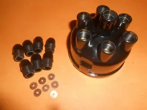 JAGUAR 2.4, 3.4 (upto 1962)  LUCAS type DISTRIBUTOR CAP - Picture 1 of 2