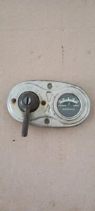 1926-1927 Model T Ford Script Ignition/Light Switch/AMP Gauage,  no key, Vintage - Picture 1 of 4