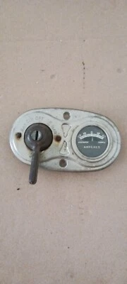 1926-1927 Model T Ford Script Ignition/Light Switch/AMP Gauage,  no key, Vintage - Image 1 of 4