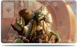 Magic Playmat Commander  Daretti Scarp Savant Upro 86228 red cny - Picture 1 of 1