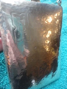 Etched Sterling Silver Ladies Compact Coin Change Dance Purse Edwardian Vintage - Picture 1 of 9