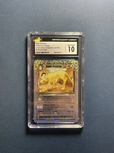 CGC 10 Dark Persian Legendary Collection 6/110 Reverse Holo Rare Pokémon TCG - Picture 1 of 2