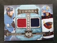 2006-07 UD Artifacts Tundra Tandems Platinum TTKL Kovalchuk/Lehtonen #05/05