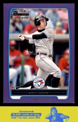 2012 Bowman Eric Arce  Prospects Purple  #BP74 Toronto Blue Jays - Image 1 of 2