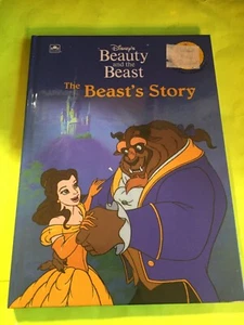 Disney's Beauty and the Beast - The Beast's Story Golden Easy Reader Level 2 New - Picture 1 of 1