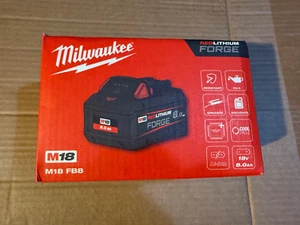 Milwaukee 48-11-1881 M18 REDLITHIUM FORGE XC 8.0 Akku - Bild 1 von 1