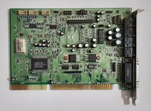 Creative Sound Blaster 16 Prelude ISA Soundkarte (CT2960, retro, 1995) - Bild 1 von 4