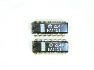 HA1151 "Original" Hitachi 14P DIP IC 1 pc - Picture 1 of 1