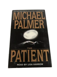 MICHAEL PALMER The Patient Audiobook - 3 CASSETTES 5 HOURS - Picture 1 of 7