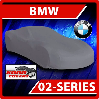 [BMW 02-SERIES] CAR COVER - Ultimate Full Custom-Fit 100% All Weather Protection - Image 1 of 4