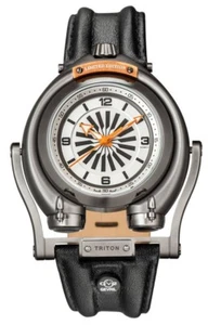 Swiss Made GV2 by Gevril 3404 Triton Men's Automatic Limited Edition Men's Watch - Picture 1 of 4