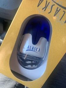 RARE: Aqua Mouse USB Computer Mouse ALASKA Cruise Ship Boat New in Box Windows - Afbeelding 1 van 7