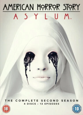 American Horror Story: Asylum - The Complete Second Season DVD (2013) Evan - Image 1 of 2