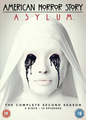American Horror Story: Asylum - The Complete Second Season DVD (2013) Evan - Image 1 of 2