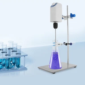 Digital Electric Lab Mixer Overhead Stirrer for School Chemical Laboratory - Picture 1 of 13