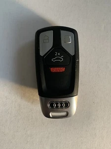 AUDI S MODEL 4 BUTTON SMART KEY FOB 8W0.959.754.CA "18 YEARS ON EBAY" - Picture 1 of 3