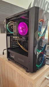 Pc gamer, Ryzen 7 3700X / RTX 2060 6G , 1To, RGB, boîtier Noir en bon état - Photo 1/22
