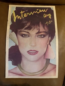 Interview Magazine Rachel Ward Kareem Abdul Jabbar Andy Warhol August 1979 V9 N8 - Picture 1 of 2