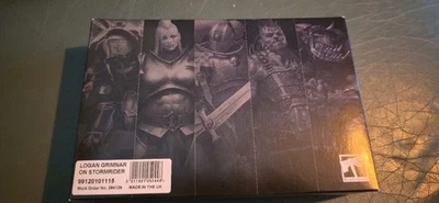 Space Wolves. Logan Grimnar on Stormrider. OOP.  Games Workshop. Warhammer 40K. - Image 1 of 2