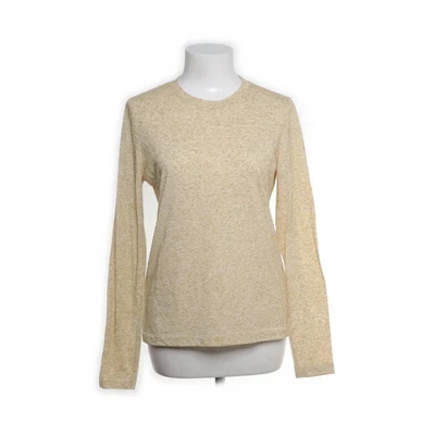 Weekday, Langarmshirt, Größe: M, Beige/Mehrfarbig, Polyester/Leinen, Damen -kEJ - Bild 1 von 4