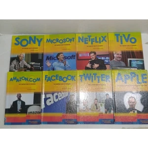 Technology Pioneers Social Media Referenz 8 Bücher Hardcover Set Google Facebook - Bild 1 von 3