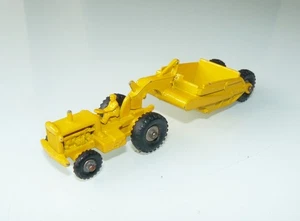 Matchbox Major Packs- Caterpillar Earth Scraper, #M-1a - Picture 1 of 6